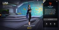 The new Luna character in Free Fire MAX (Image via Garena)